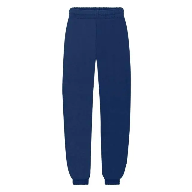 Fruit of the Loom Jog Pants Jogging Bottoms in Navy 
