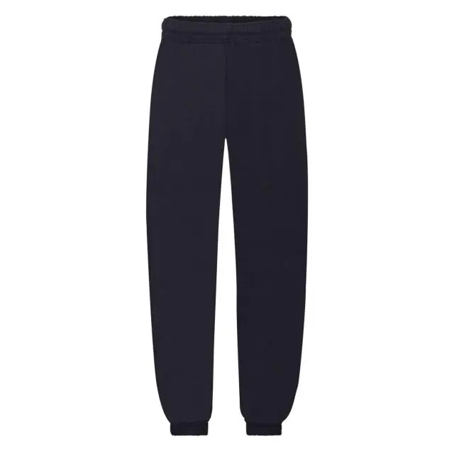 Fruit of the Loom Jog Pants Jogging Bottoms in Mid Navy 