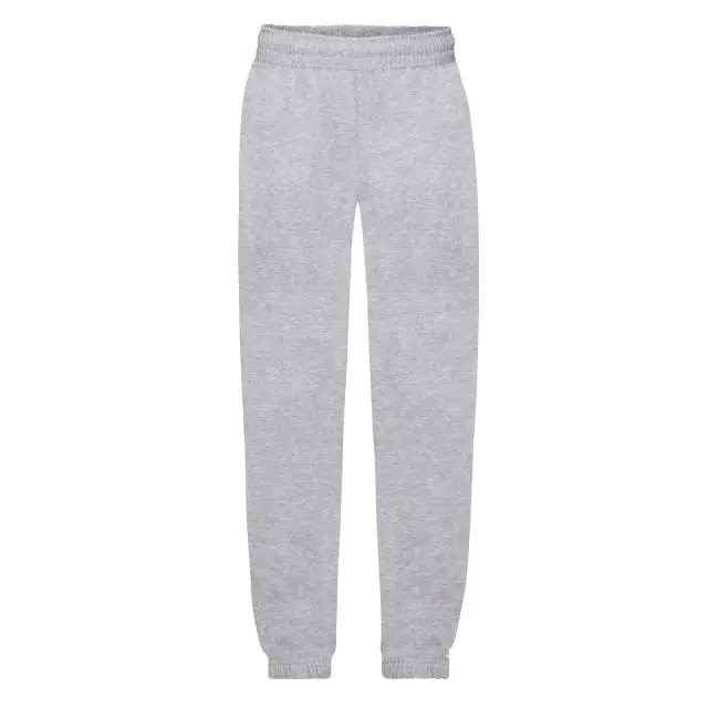 Fruit of the Loom Jog Pants Jogging Bottoms in Grey | Size: 9-10 Years