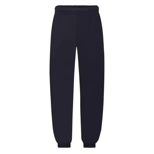 Fruit of the Loom Premium 70 30 Jog Pants Jogging Bottoms in Mid Navy 