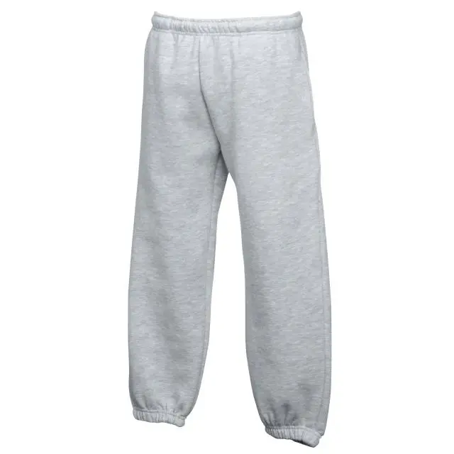 Fruit of the Loom Premium 70 30 Jog Pants Jogging Bottoms Pack of 2 in Grey 