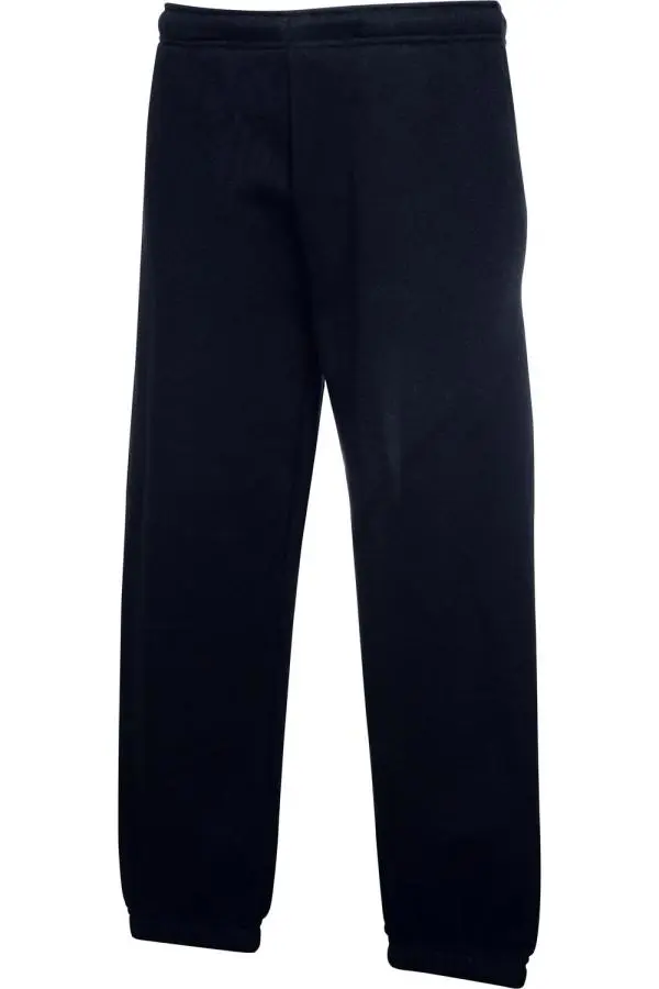Fruit of the Loom Premium 70 30 Jog Pants Jogging Bottoms Pack of 2 in Mid Navy | Size: 5-6 Years