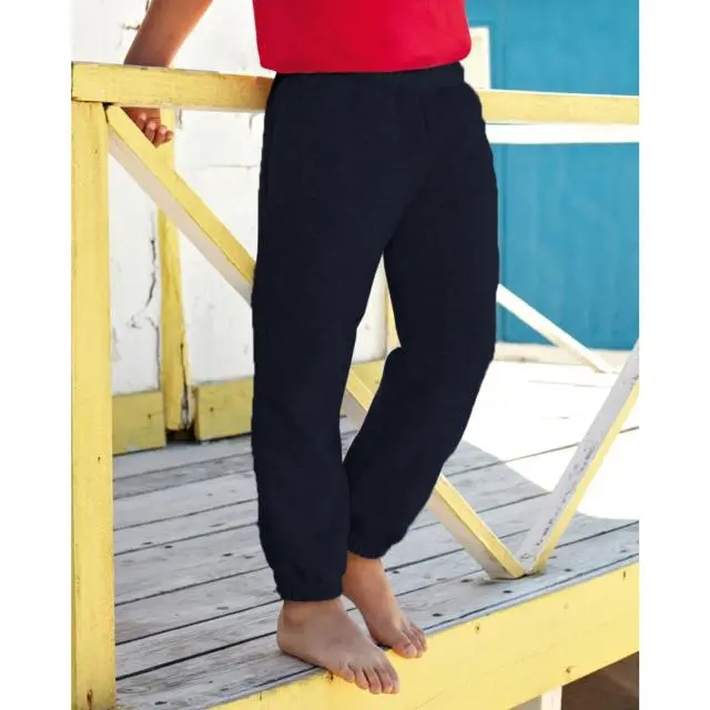 Fruit of the Loom Premium 70 30 Jog Pants Jogging Bottoms Pack of 2 in Mid Navy 