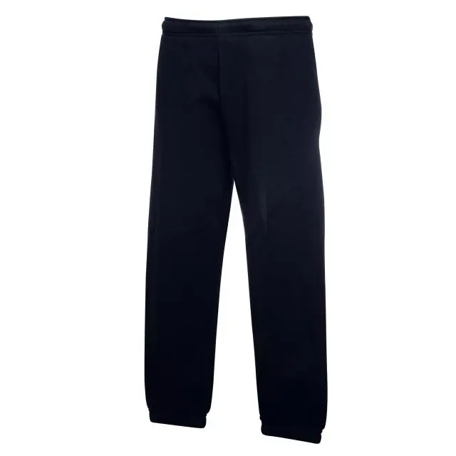 Fruit of the Loom Premium 70 30 Jog Pants Jogging Bottoms Pack of 2 in Mid Navy 