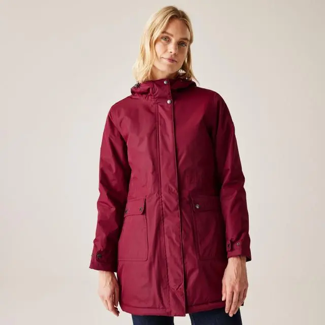 'Sabinka' Hydrafort Waterproof Parka Jacket