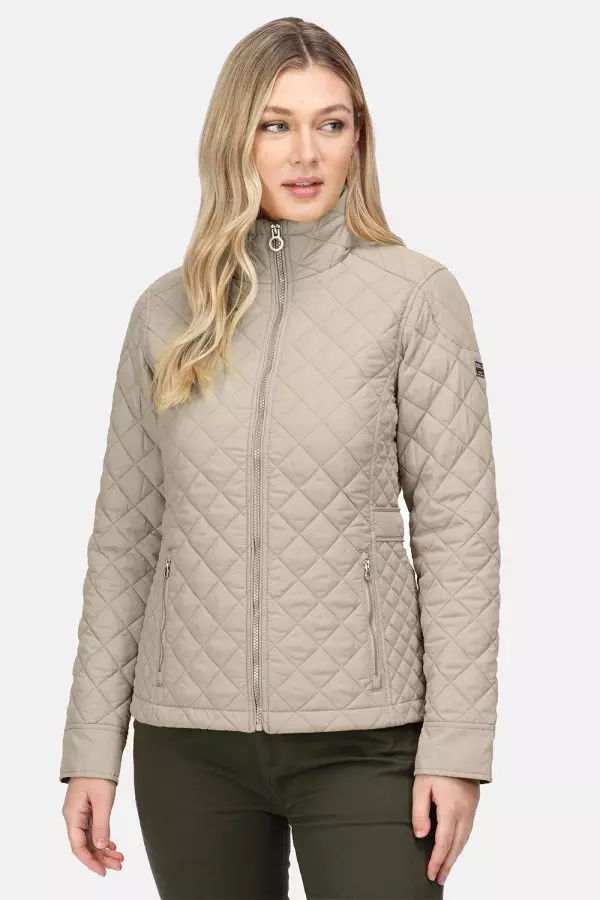 'Charleigh' Quilted Insulated Jacket