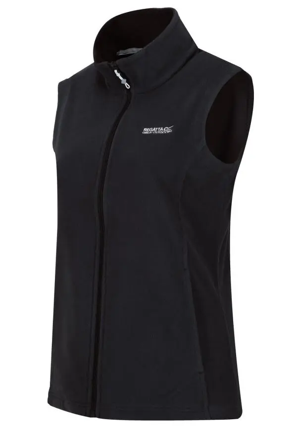 Regatta Women's 'Sweetness II' Fleece Gilet in Black 