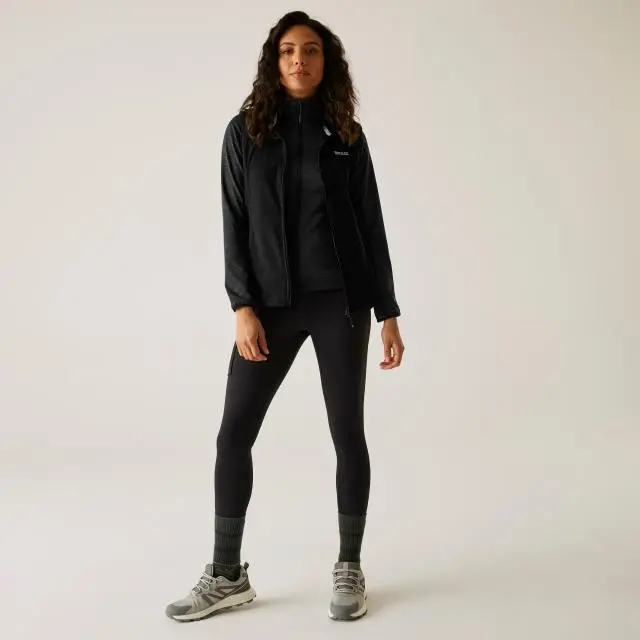 Regatta Women's 'Sweetness II' Fleece Gilet in Black 