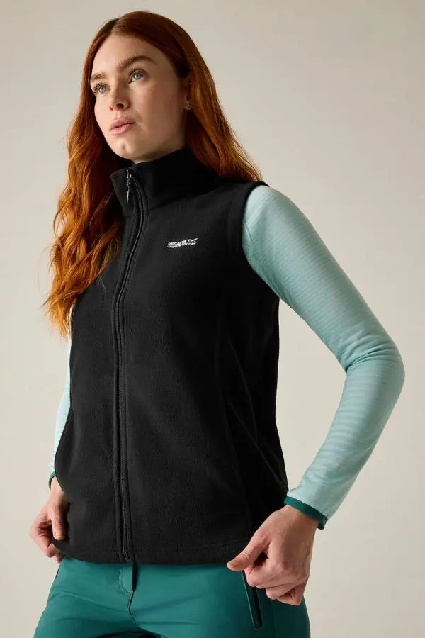 Regatta Women's Sweetness II Fleece Gilet in Black 