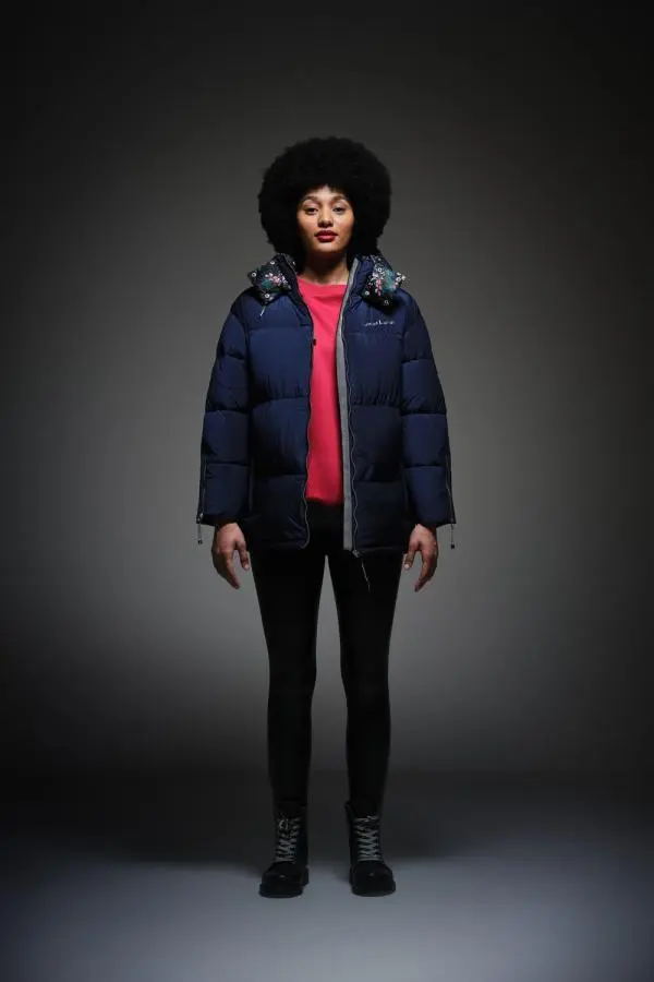 Regatta Women's Christian Lacroix - 'Gallician' Padded Insulated Jacket in Navy 