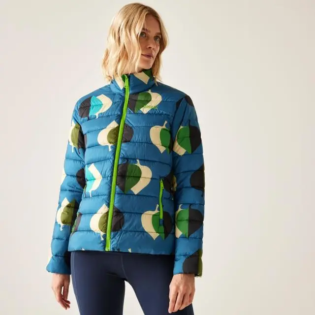 'Orla Kiely Printed Baffled' Jacket