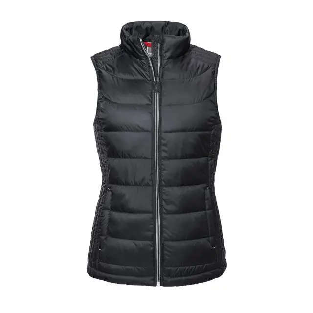 Russell Women's Nano Padded Bodywarmer in Black 
