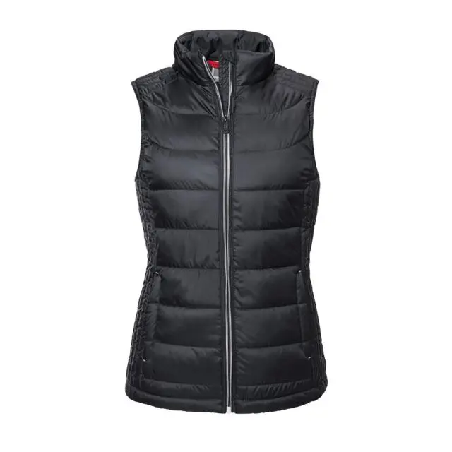 Russell Women's Nano Padded Bodywarmer in Black 