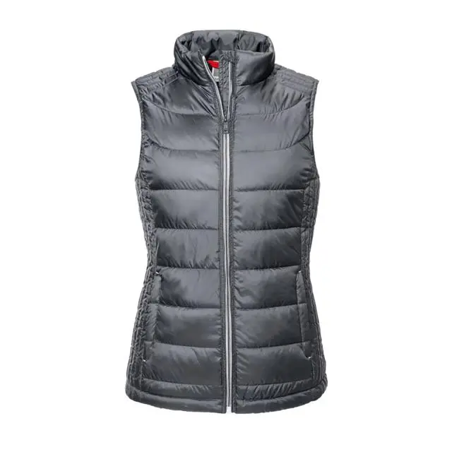 Russell Women's Nano Padded Bodywarmer in Dark Grey 