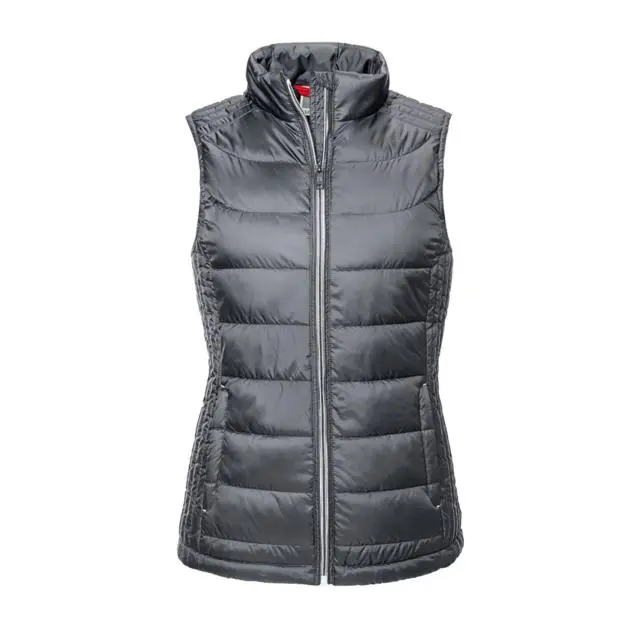 Russell Women's Nano Padded Bodywarmer in Dark Grey 