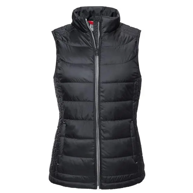 Russell Women's Nano Padded Body Warmer in Black 