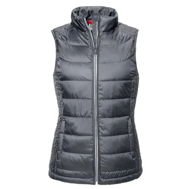 Russell Women's Nano Padded Body Warmer in Grey 