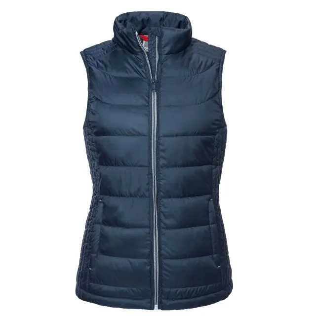Russell Women's Nano Padded Body Warmer in Navy 