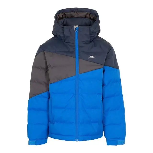 Trespass Layout Padded Jacket in Blue 