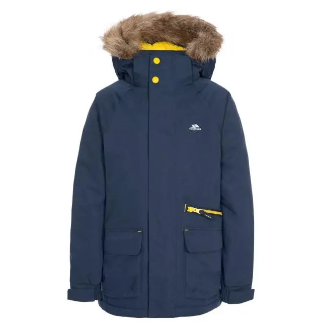 Trespass Upbeat Parka in Navy | Size: 2-3 Years