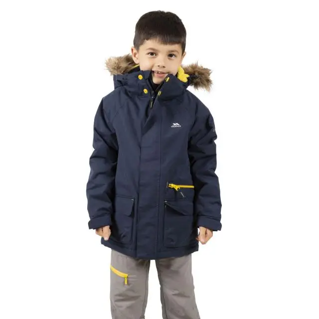 Trespass Upbeat Parka in Navy 