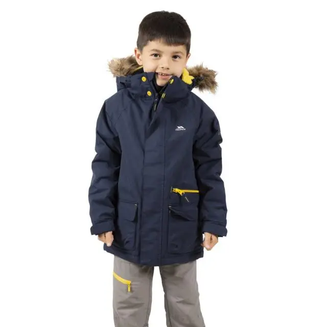 Trespass Upbeat Parka in Navy 