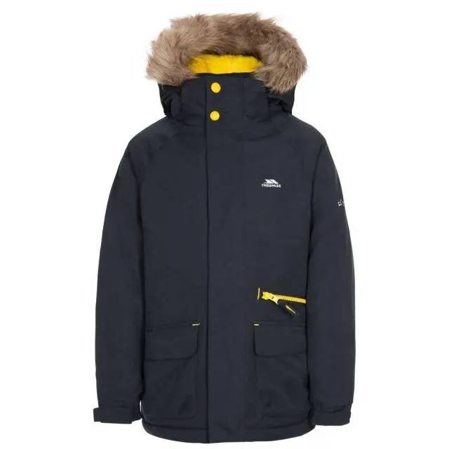 Trespass Upbeat Parka in Black 