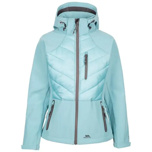 Trespass Women's Elvira Soft Shell Jacket in Blue 