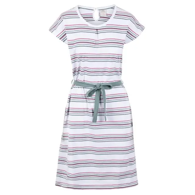 Lidia Round Neck Cotton Dress