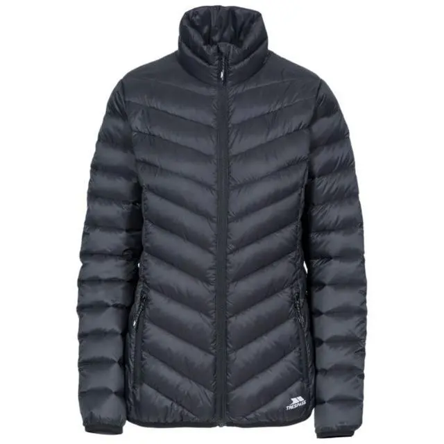 Trespass Women's Valentina Down Jacket in Black 