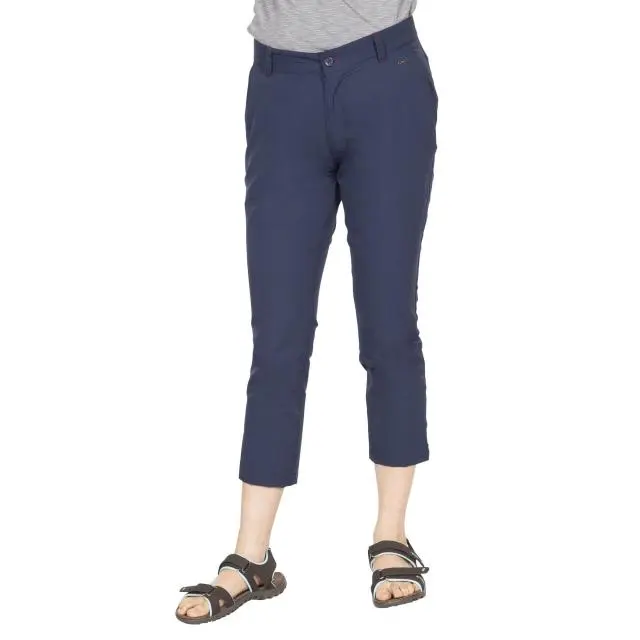 Trespass Women's Zulu Cropped Trousers in Navy 