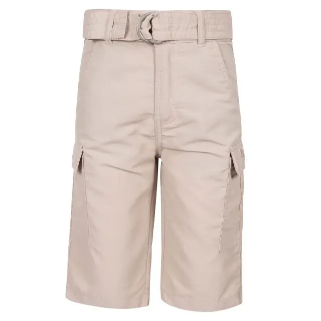 Trespass Craftly Shorts in Light Stone | Size: 3-4 Years
