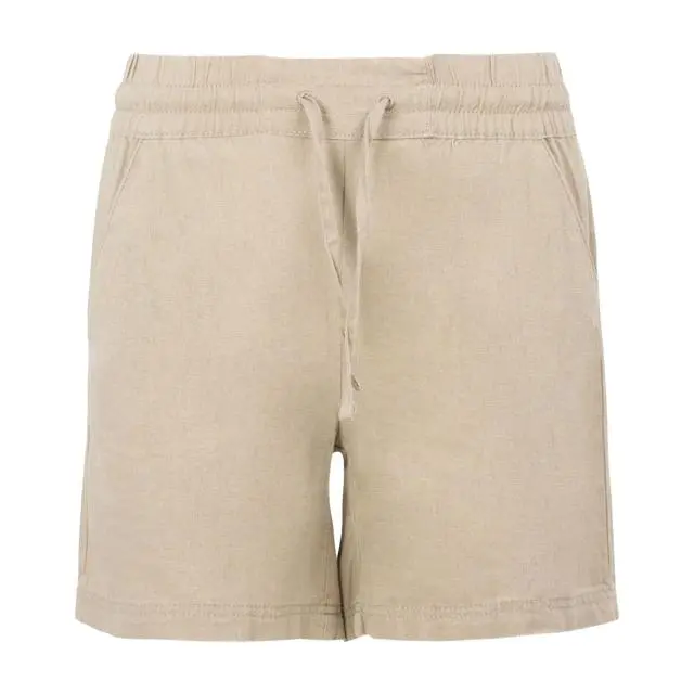 Trespass Women's Shareena Casual Shorts in Light Brown 