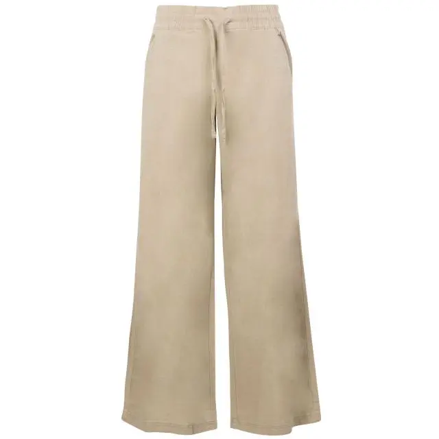 Trespass Women's Zinny Wide Leg Trousers in Light Brown 