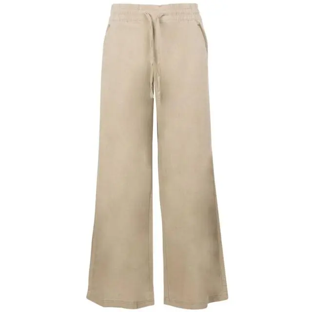 Trespass Women's Zinny Wide Leg Trousers in Light Brown 