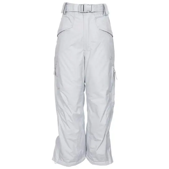Trespass Marvelous Insulated Ski Trousers in Pale Grey | Size: 2-3 Years