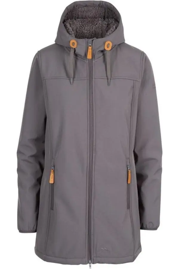 Kristen Longer Length Hooded Waterproof Jacket