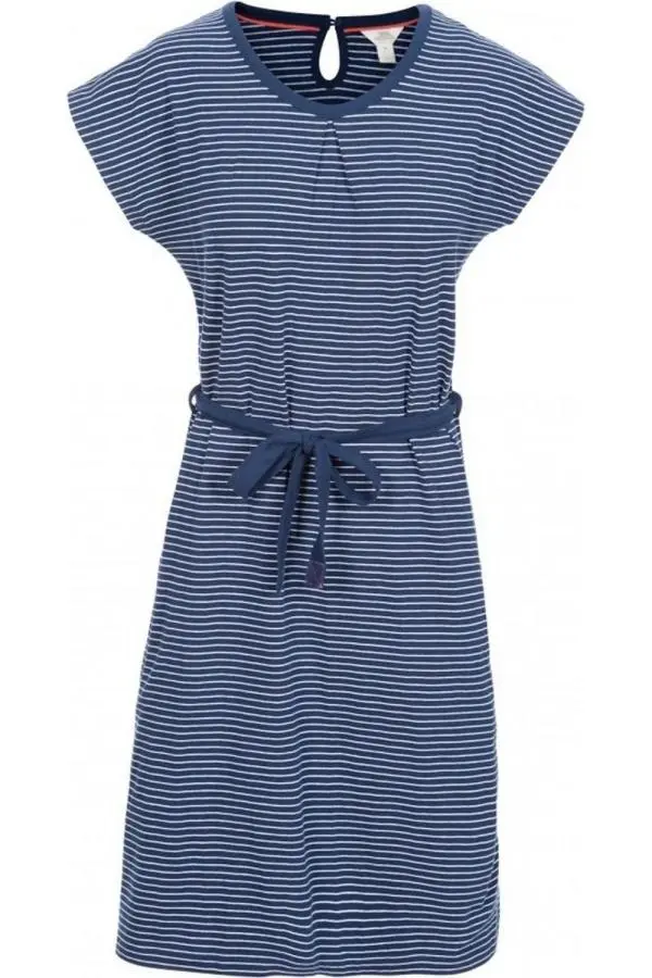 Lidia Round Neck Cotton Dress