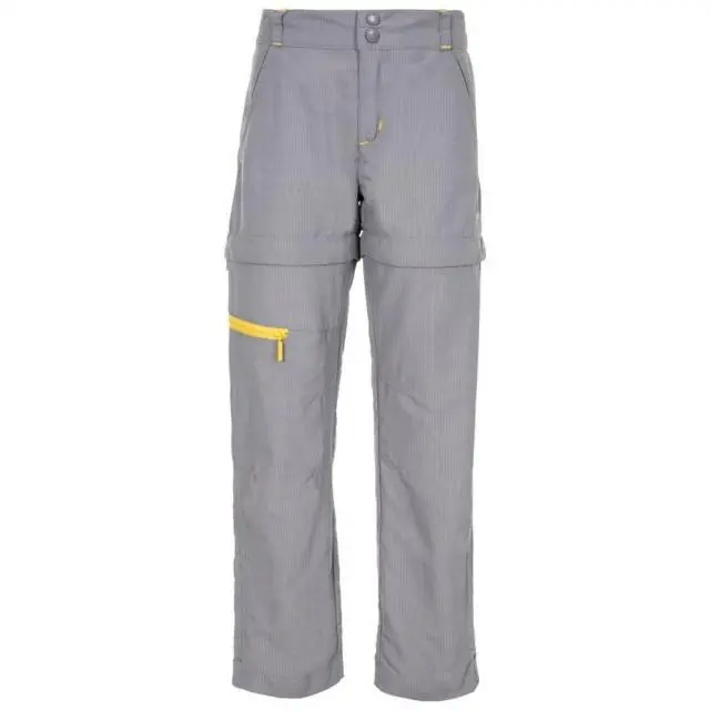 Trespass Defender Adventure Trousers in Grey | Size: 2-3 Years