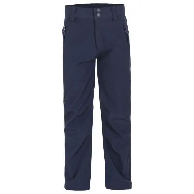 Trespass Galloway Softshell Trousers in Navy 