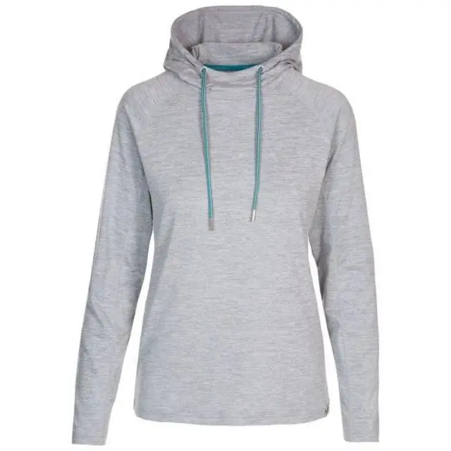 Trespass Women's Hattie Active Hoodie in Grey 