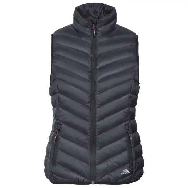 Trespass Women's Giana Down Gilet in Black | Size: Large