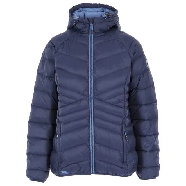 Trespass Julieta Down Jacket in Navy | Size: 2XS