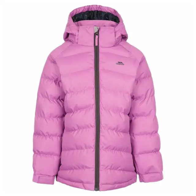 Trespass Girl's Amira Casual Jacket in Pink | Size: 11-12 Years