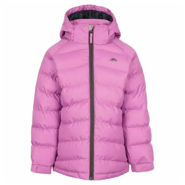 Trespass Girl's Amira Casual Jacket in Pink 