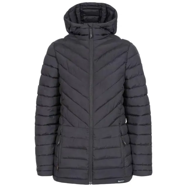 Trespass Women's DLX Padded Jacket in Black 