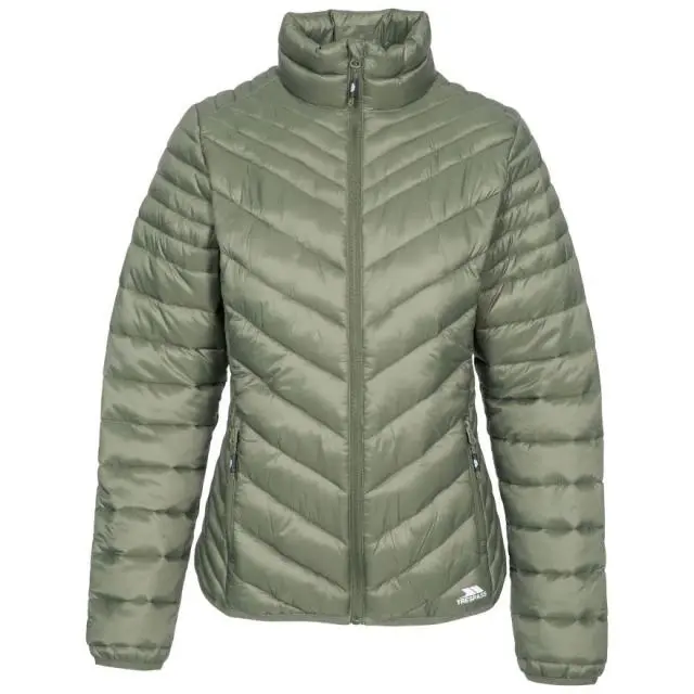 Trespass Women's Simara Jacket in Dark Green 