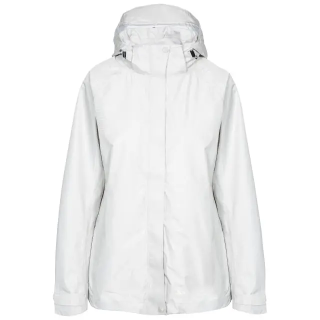 Trespass Women's Review Waterproof Jacket in Fawn 