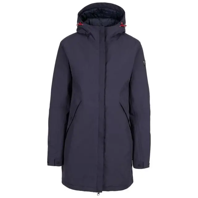Trespass Women's Overcast TP75 Waterproof Jacket in Navy 