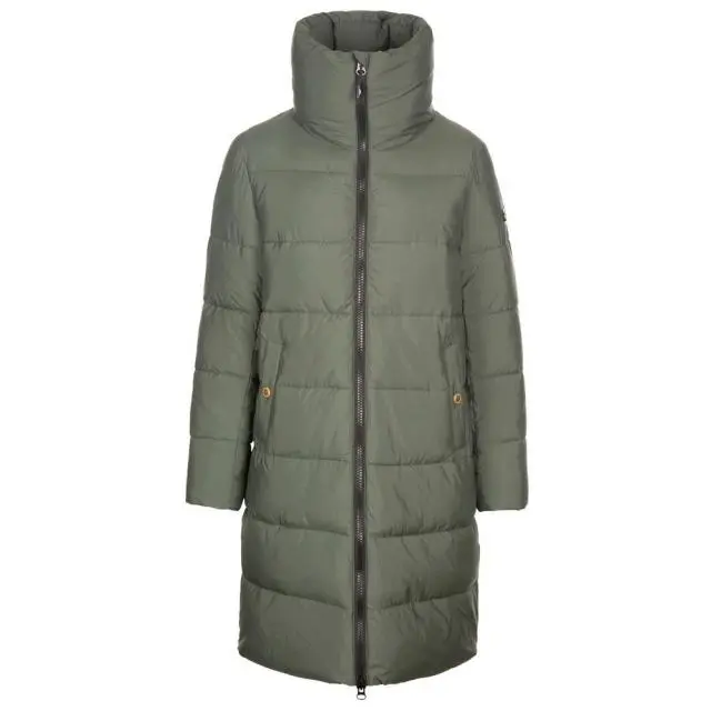 Trespass Women's Faith Padded Jacket in Dark Green | Size: Large
